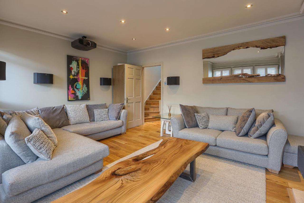 Modern Bedroom In London !! Zewnętrze zdjęcie