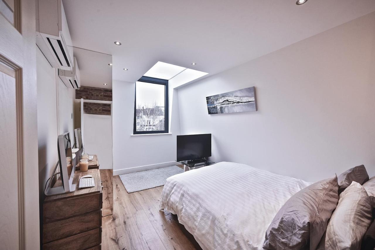 Modern Bedroom In London !! Zewnętrze zdjęcie