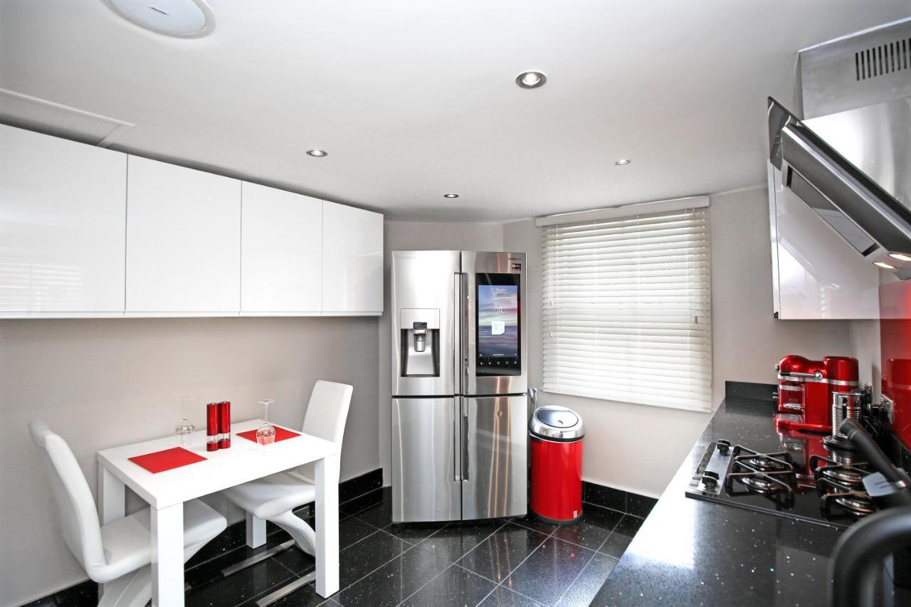 Modern Bedroom In London !! Zewnętrze zdjęcie