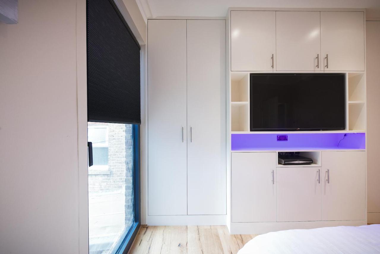 Modern Bedroom In London !! Zewnętrze zdjęcie